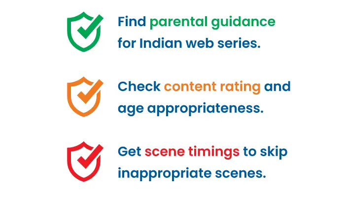 Web Series Timing Parental Guidance